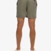 Hoogwaardige geborduurde 17-inch (43 cm) zwemshort