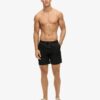 Hoogwaardige geborduurde 17-inch (43 cm) zwemshort