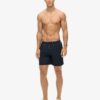 Hoogwaardige geborduurde 17-inch (43 cm) zwemshort