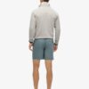 Hoogwaardige geborduurde 17-inch (43 cm) zwemshort