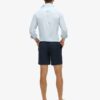 Hoogwaardige geborduurde 17-inch (43 cm) zwemshort