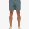 Hoogwaardige geborduurde 17-inch (43 cm) zwemshort