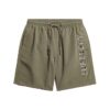Hoogwaardige geborduurde 17-inch (43 cm) zwemshort