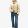 Hybride jassen van sherpa-fleece Hybride jassen van sherpa-fleece