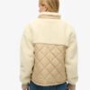 Hybride jassen van sherpa-fleece Hybride jassen van sherpa-fleece