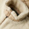 Hybride jassen van sherpa-fleece Hybride jassen van sherpa-fleece
