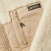 Hybride jassen van sherpa-fleece Hybride jassen van sherpa-fleece