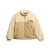 Hybride jassen van sherpa-fleece Hybride jassen van sherpa-fleece