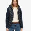 Hybride stormjas met capuchon Hybride stormjas met capuchon
