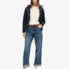 Hybride stormjas met capuchon Hybride stormjas met capuchon