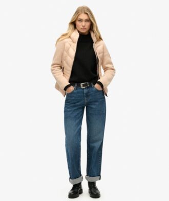 Hybride stormjas met capuchon