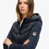 Hybride stormjas met capuchon Hybride stormjas met capuchon
