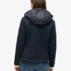 Hybride stormjas met capuchon Hybride stormjas met capuchon