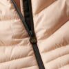 Hybride stormjas met capuchon
