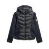 Hybride stormjas met capuchon Hybride stormjas met capuchon