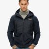 Hybride trekkerjas met hood