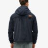 Hybride trekkerjas met hood