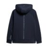 Hybride trekkerjas met hood