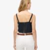 Ibiza geborduurde cami-top