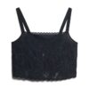 Ibiza geborduurde cami-top