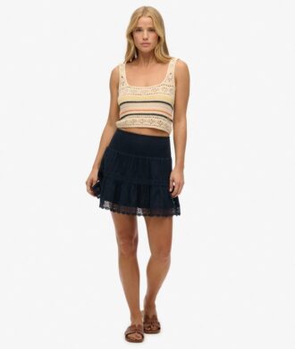 Ibiza Lace Mix Mini-rok