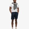 Indigo Bermuda-short met stippen Indigo Bermuda-short met stippen