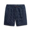 Indigo Bermuda-short met stippen Indigo Bermuda-short met stippen