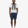 Indigo bermuda shorts Indigo bermuda shorts