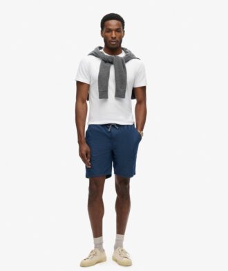 Indigo bermuda shorts