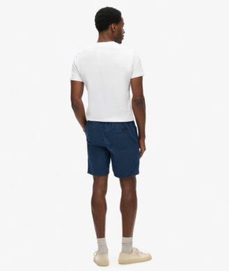 Indigo bermuda shorts