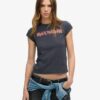 Iron Maiden X Superdry T-shirt met korte mouwen Iron Maiden X Superdry T-shirt met korte mouwen