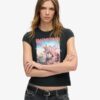 Iron Maiden X Superdry T-shirt met korte mouwen