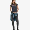 Iron Maiden X Superdry T-shirt met korte mouwen Iron Maiden X Superdry T-shirt met korte mouwen