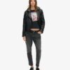 Iron Maiden X Superdry T-shirt met korte mouwen