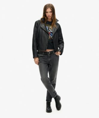 Iron Maiden X Superdry T-shirt met korte mouwen