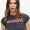 Iron Maiden X Superdry T-shirt met korte mouwen Iron Maiden X Superdry T-shirt met korte mouwen