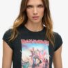Iron Maiden X Superdry T-shirt met korte mouwen