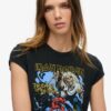 Iron Maiden X Superdry T-shirt met korte mouwen Iron Maiden X Superdry T-shirt met korte mouwen