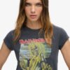 Iron Maiden X Superdry T-shirt met korte mouwen Iron Maiden X Superdry T-shirt met korte mouwen