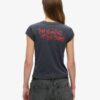 Iron Maiden X Superdry T-shirt met korte mouwen Iron Maiden X Superdry T-shirt met korte mouwen