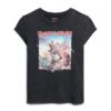 Iron Maiden X Superdry T-shirt met korte mouwen