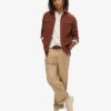 Jersey Henley-top met lange mouwen Jersey Henley-top met lange mouwen