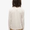 Jersey Henley-top met lange mouwen Jersey Henley-top met lange mouwen