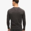 Jersey Henley-top met lange mouwen Jersey Henley-top met lange mouwen