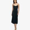 Jersey jurk met open rug