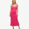 Jersey jurk met open rug
