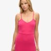Jersey jurk met open rug