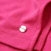 Jersey jurk met open rug