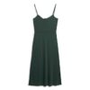Jersey jurk met open rug