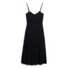 Jersey jurk met open rug